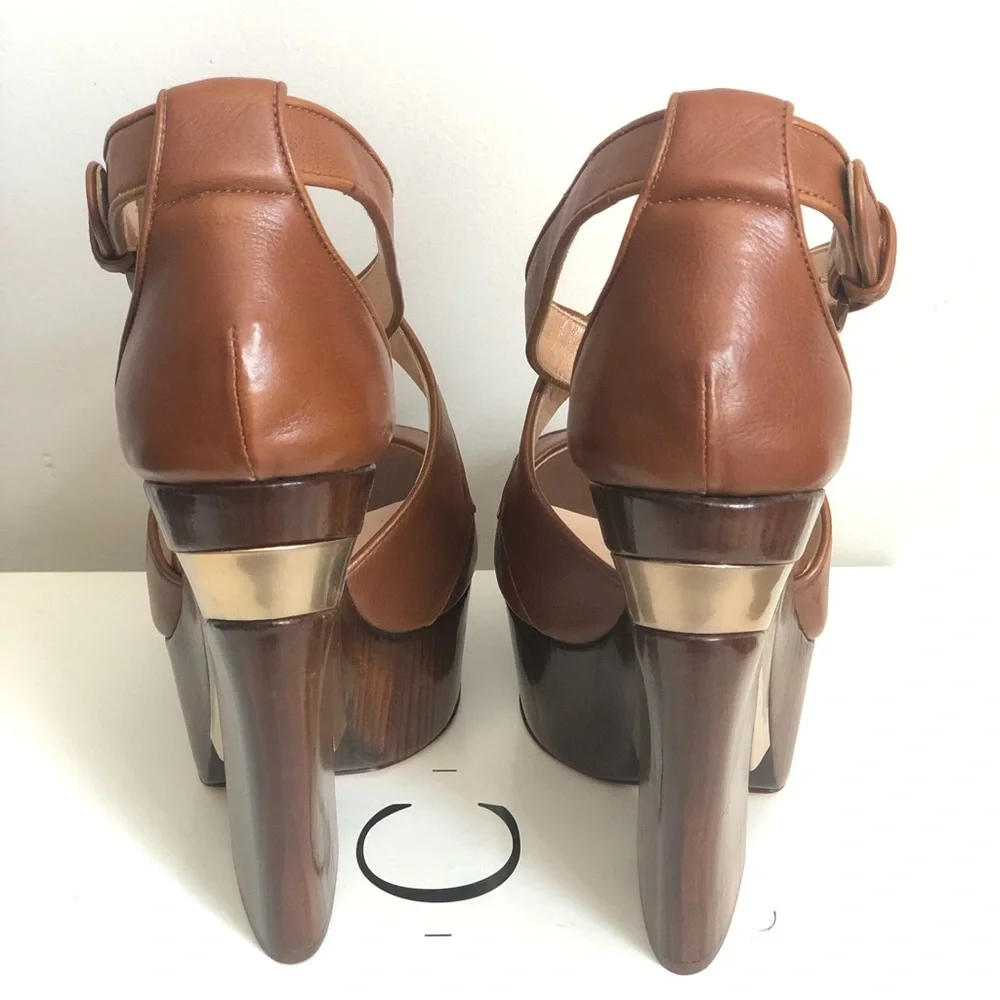 Brand New Casadei Wedges